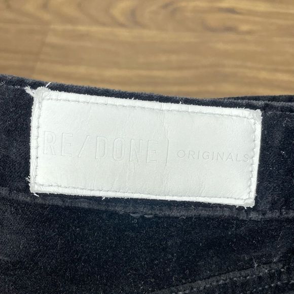 RE/DONE velvet pants - Picture 3 of 6